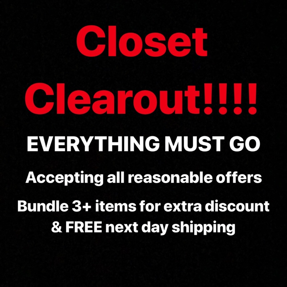 EVERYTHING MUST GO